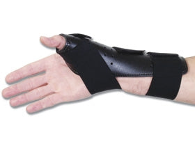 Alimed Freedom Thumb Spica Right Hand Black Medium / Large - 5484