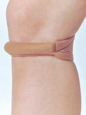 Alimed Cho-Pat Knee Wrap Medium Hook and Loop Closure 12-1/2 to 14-1/2 Inch Circumference Left or Right Knee - 64467