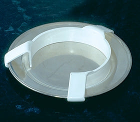 Alimed Plate Guard Large, Plastic, White - 8134