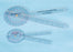 Alimed AliMed Goniometer Outer Row Measures 0 to 90°, Middle 0 to 180°, Inner 0 to 360, All in 1° Increments 12.5 Inch - 505410