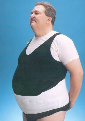 AliMed - Obesity Support Belt Hook and Loop Closure 65 to 75 Inch Waist Circumference Adult - 6758