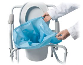 Patterson Medical Supply Sani-Bag+ Commode Liner - 567058