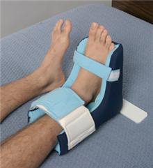 AliMed Heel-Up - Foot / Heel Protector Standard Size Navy Blue / Light Blue - 65948