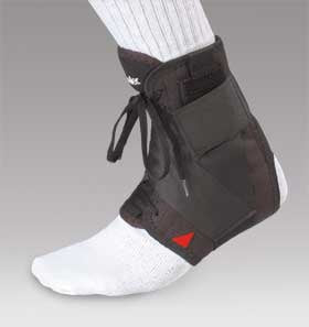 Alimed Mueller Ankle Brace Small Lace-Up / Hook and Loop Closure Male 7 to 9 / Female 8 to 10 Left or Right Foot - 64405