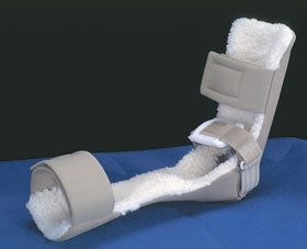 Alimed AliMed Progressive Ankle Contracture Splint Medium Hook and Loop Closure Male 6 to 8-1/2 / Female 4 to 10 Left or Right Foot - 61045/NA/MD