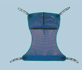 Alimed - Full Body Seat Sling 2X-Large 600 lbs. Weight Capacity - 78258