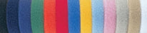 Velcro Brand - Loop 1 Inch X 25 Yard Black - 4536