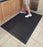 Alimed - Anti-Fatigue Floor Mat 38 X 63 Inch Black Nitrile Rubber - 72512/NA/WH