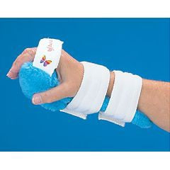 Alimed Pucci Air Inflatable Hand Splint Orthosis Hand / Wrist Orthosis Inflatable Polypropylene / Aluminum Left Hand Blue / White One Size Fits Most - 510275/NA/LF