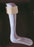 AliMed - Ankle / Foot Orthosis Alimed Medium, 12 Inch H Male 7 to 8 / Female 8 to 10 Left Foot - 6625