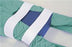 AliMed - Hip Abduction Cushion 14-1/2 W X 22 D X 7 H Inch Foam Hook and Loop Strap Fastening - 95-264