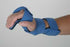 Alimed Comfyprene Wrist / Hand Orthosis Neoprene Left Hand Light Blue / Purple - 52153/LBLUE/NA