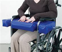 AliMed Inflatable Lap Buddy - Lap Cushion 27-1/2 W X 9-1/2 D X 3 H Inch Air Cells - 77338