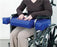 AliMed Inflatable Lap Buddy - Lap Cushion 27-1/2 W X 9-1/2 D X 3 H Inch Air Cells - 77338