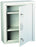 Alimed Harloff Narcotic Cabinet Floor Standing Steel 2 Shelf Double Key Lock With 2 Keys - 931745
