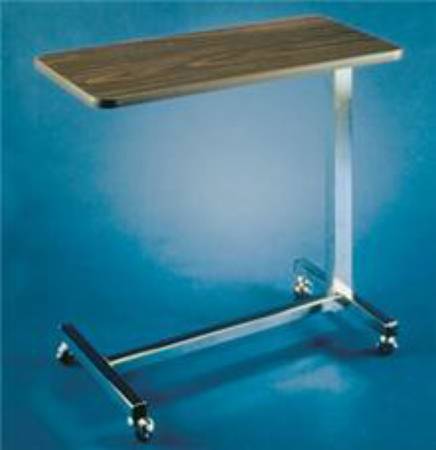 Alimed AliMed Overbed Table Non-Tilt Automatic Spring Assisted Lift 28 to 45 Inch Height Range 28 to 45 Inch Height Range - 7384