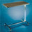 Alimed AliMed Overbed Table Non-Tilt Automatic Spring Assisted Lift 28 to 45 Inch Height Range 28 to 45 Inch Height Range - 7384