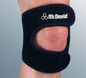 Alimed McDavid Knee Strap Small / Medium Hook and Loop Closure Up to 15 Inch Circumference Left or Right Knee - 65222/NA/SMD