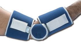 Alimed AliMed Elbow Brace Alimed Medium Hook and Loop Closure Easy-On Left or Right Elbow 11 - 13 Inch Circumference - 510856/NA/MD