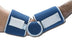 Alimed AliMed Elbow Brace Alimed Medium Hook and Loop Closure Easy-On Left or Right Elbow 11 - 13 Inch Circumference - 510856/NA/MD