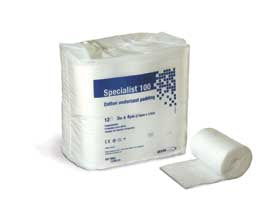 Alimed AliMed Cast Padding Undercast 4 Inch X 4 Yard Cotton NonSterile - 41006