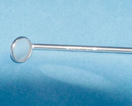 Alimed Laryngeal Mirror 10 mm Handle Size #00 - 8545