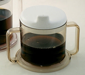 Alimed Lid White, Dishwasher Safe, Spouted Lid - 8876910