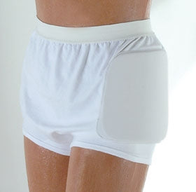Alimed AliMed HipShield Hip Protector Medium White Unisex - 76224