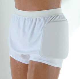 AliMed HipShield - Hip Protector Medium White Unisex - 76224