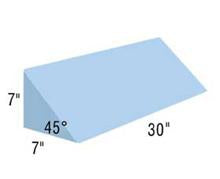 Alimed AliMed Positioning Wedge 7 W X 30 D X 7 H Inch Foam Freestanding - 927798