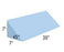 Alimed AliMed Positioning Wedge 7 W X 30 D X 7 H Inch Foam Freestanding - 927798