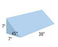 AliMed - Positioner Wedge 7 W X 30 D X 7 H Inch Foam Freestanding - 927798