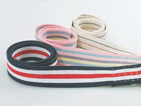 Alimed Gait / Transfer Belt 54 Inch L Red / White / Blue Cotton - 77176