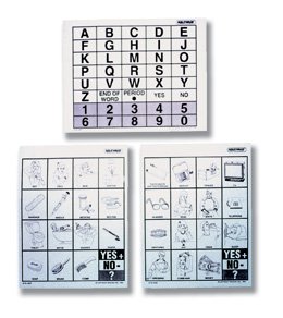Alimed - Communication Card - 80253