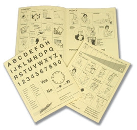 Alimed Critical Communicator Communicator Card - 82429
