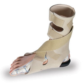 FREEDOM Soft - Foot Drop Brace Small Hook and Loop Strap Closure Female 6 to 7-1/2 Left Foot - 64105/NA/LF