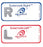 Alimed Suremark Right Skin Marker Lead R 1/2 X 1-7/8 X 7/8 Inch - 921175/NA/RT