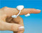 DeRoyal LMB Dynamic Wire-Foam - Finger Spring Adult Large Without Fastening Left or Right Hand White - 510253/NA/LG