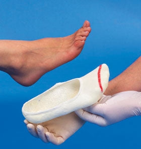 Alimed AliMed Casting Slipper Sock Alimed Resin - 65417