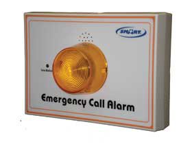 Alimed - Wireless Bathroom Call Buttons Red / White - 710194