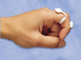 Alimed LMB Light Flexion Finger Spring Left or Right Hand X-Large - 51925-XL