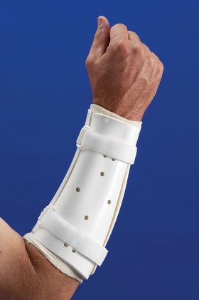 Alimed Ulnar Fracture Orthosis - Arm Brace D-Ring / Hook and Loop Strap Closure Medium - 51310/NA/RM