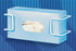 Alimed - Glove Box Holder Horizontal or Vertical Mounted 1-Box Horizontal / 2-Box Vertical Capacity White 4 X 4-1/4 X 10-3/4 Inch Coated Wire - 922657