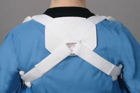 AliMed - Clavicle Support Large Foam / Vinyl - 510588/NA/LG