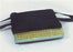 Alimed T-Gel Checkerboard Seat Cushion 18 W X 16 D X 3-1/4 H Inch Foam / Gel - 1535
