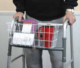 Alimed Walker Basket - 81415