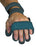 Alimed Comfyprene Hand / Wrist Separate Finger Orthosis Neoprene Right Hand Purple Adult - 52118/PURP/NA