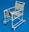 Millennium - Walker Adjustable Height PVC Frame 300 lbs. Weight Capacity 29 to 35 Inch Height - 79243/BLUE/NA