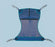 Alimed - Full Body Seat Sling Medium 450 lbs. Weight Capacity - 78250