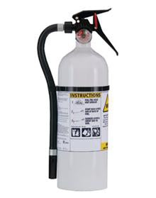 Alimed Fire Extinguisher Class A, Class B, Class C Clean White - 935675